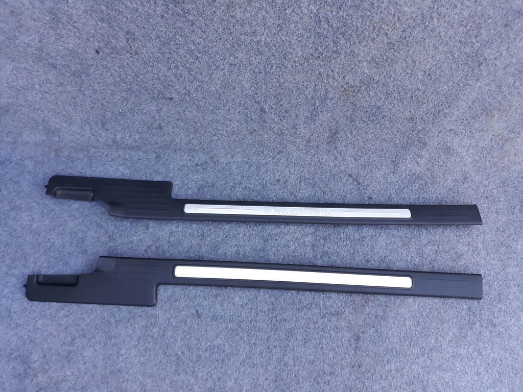 фото №1, Молдинг накладка поріг mercedes w169 a-klasa 3d