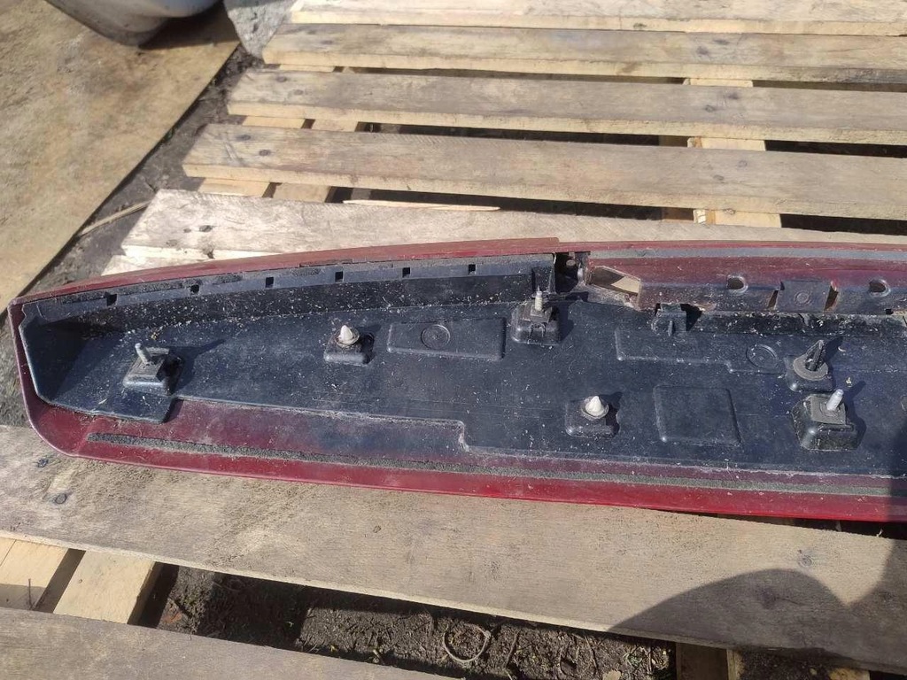 фото №5, Накладка кришки задня tennj renault clio iii