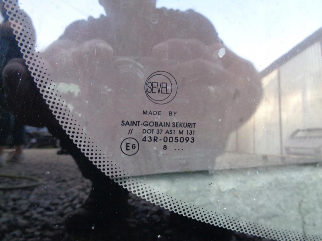 Стекло перед передняя лобовое jumper boxer ii fiat ducato 3 iii 2006- Недорого