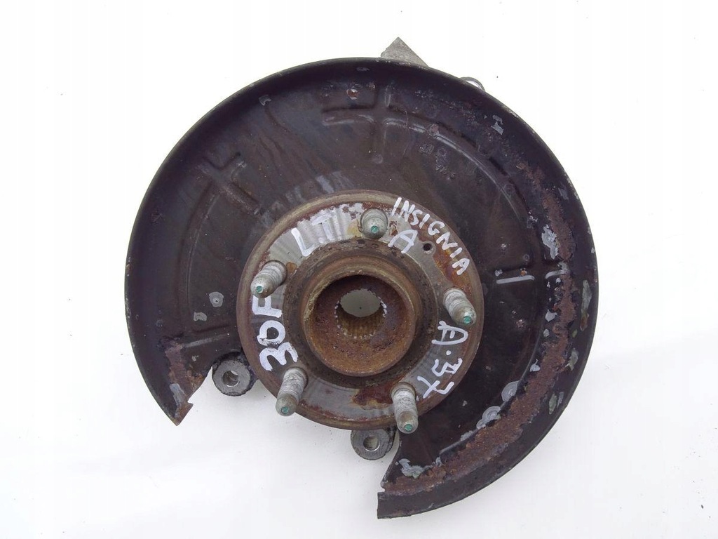 фото №1, Opel insignia a 13-17 lift поворотний кулак ступиця лівий задня