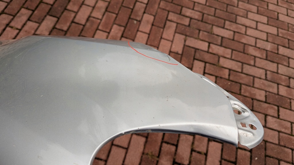 фото №13, Крыло передний перед левый vw golf vi hb