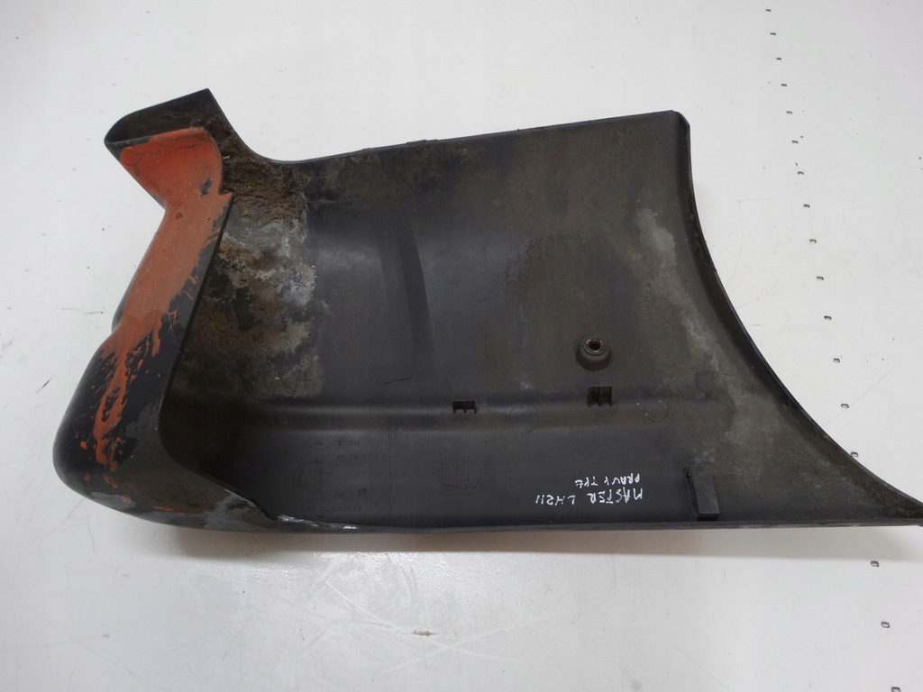 фото №8, Уголок бампера правый задняя renault master ii