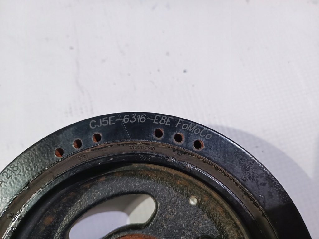 фото №7, Шкив коленчатого вала ford explorer edge kuga focus 2.0 2.3 eb