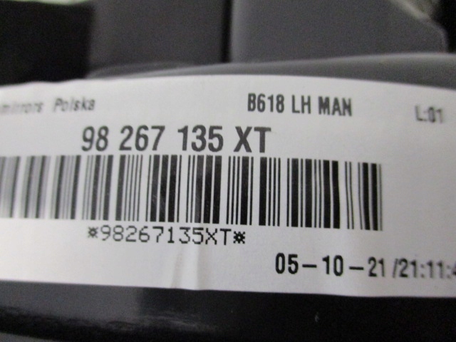 фото №11, Citroen c3 iii дзеркало ліва механічний nowe