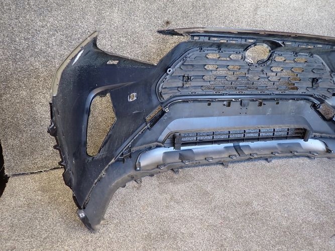 фото №8, Toyota rav4 rav 4 18- бампер передний перед