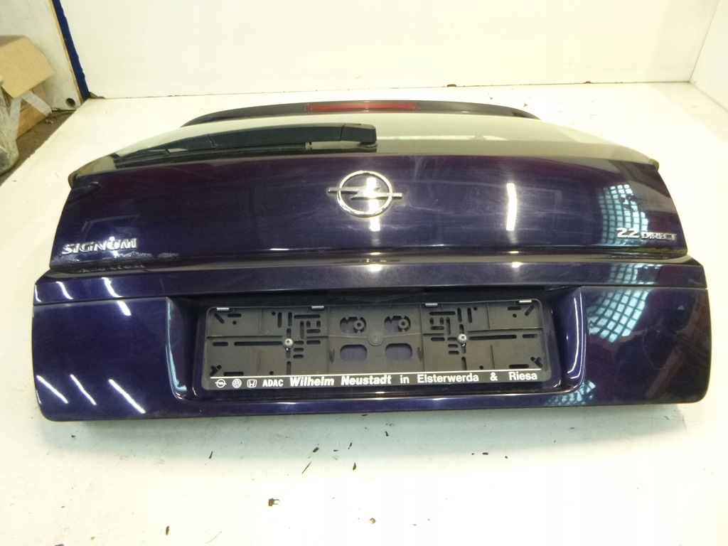 фото №8, Крышка багажника задняя opel signum z21a 2003
