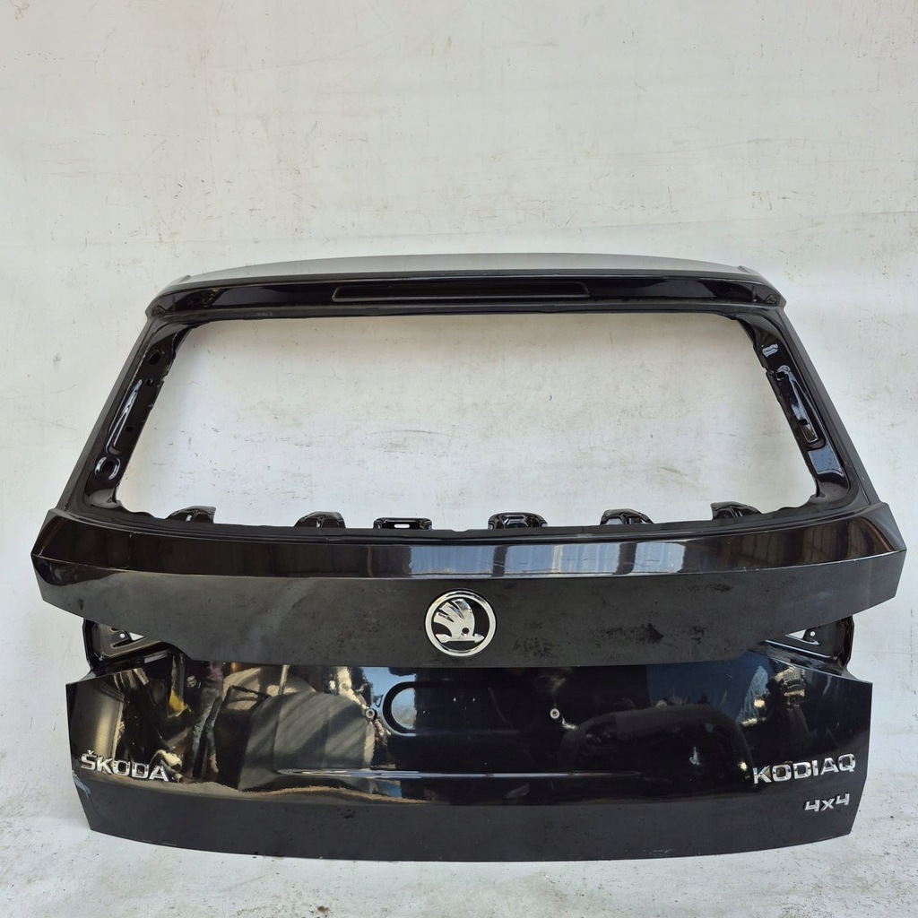 фото №1, Skoda kodiaq i 1 16-19 крышка багажника задняя задняя
