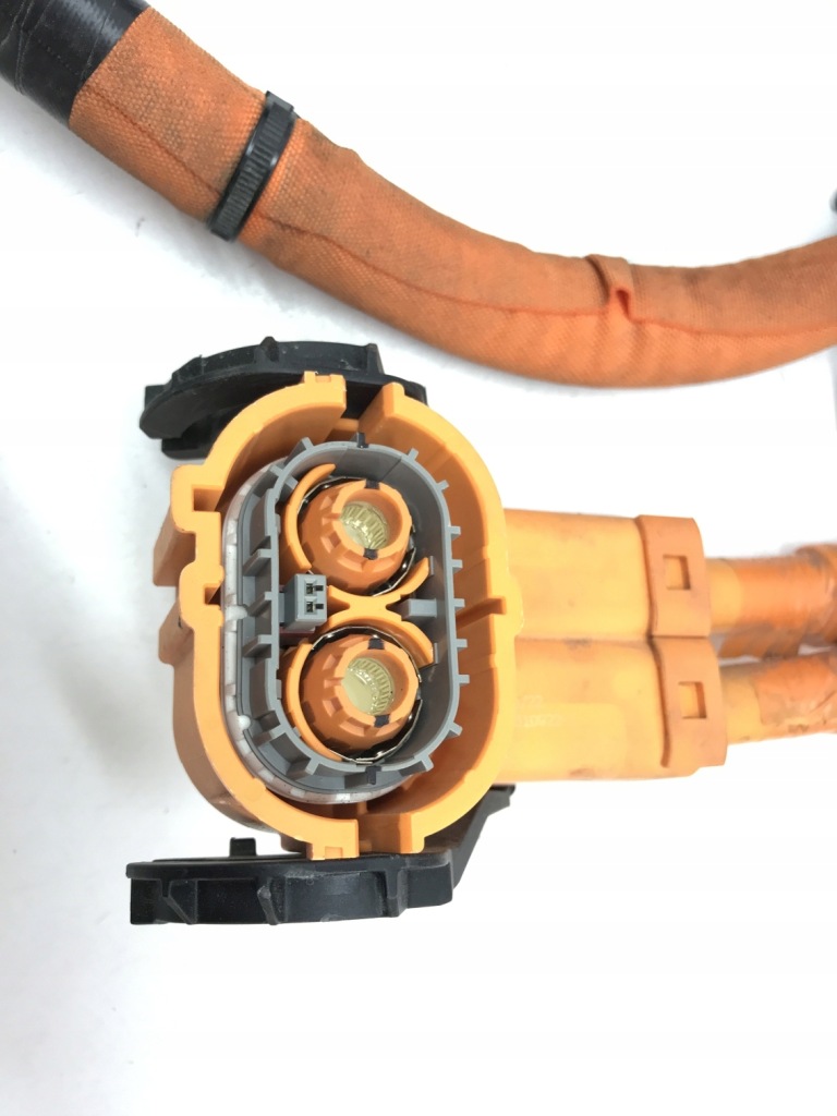 фото №4, Podłącze зарядний пристрій джгут напруги maxus e-deliver c00313458