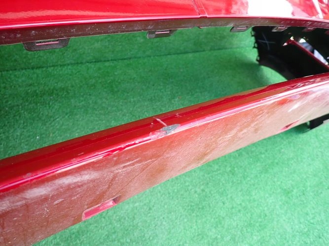 фото №10, Ford fiesta mk8 17- бампер передний перед