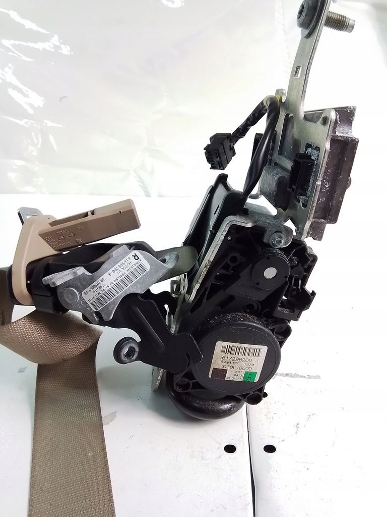 фото №6, L709 pas безпеки лівий перед mercedes-benz w207 610035800d