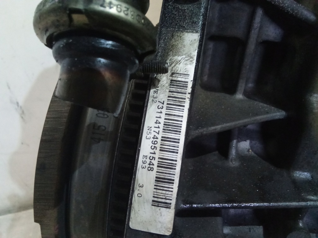 фото №8, G907 двигатель bmw e90 3.0b n53b30 130tys mil