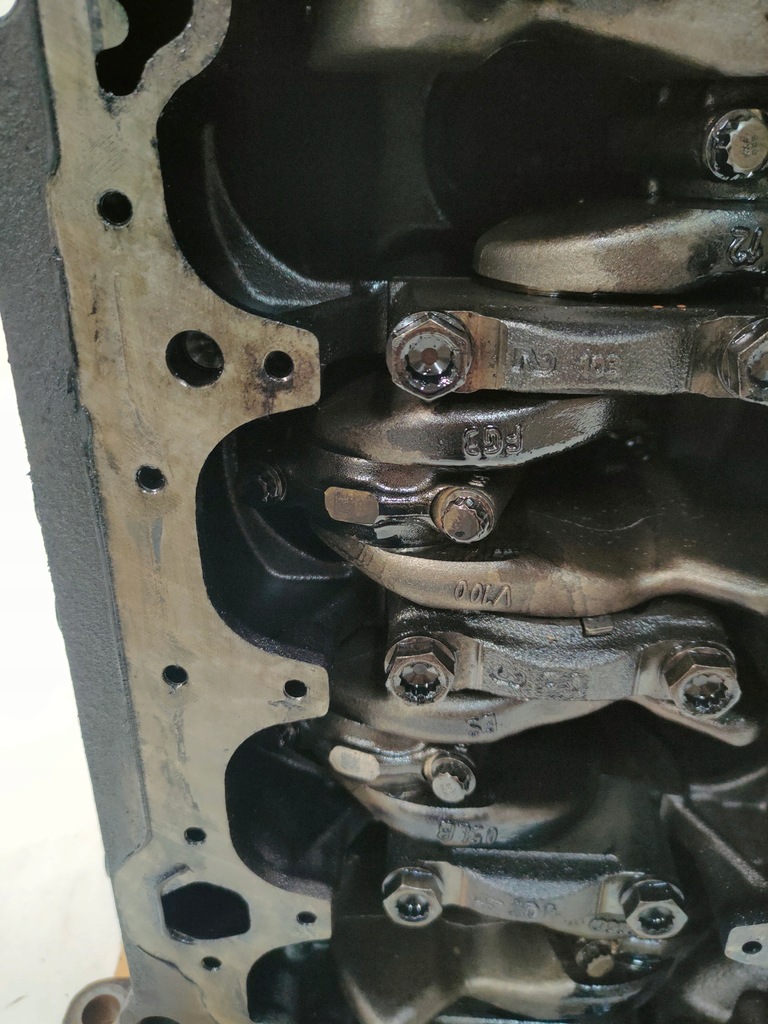 фото №12, Octavia iv golf 8 viii блок dół двигуна 2.0 tdi 150ps dst 05l103011l v850