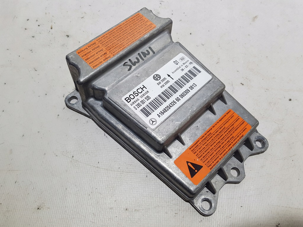 фото №1, Mercedes r ml gl w251 w164 модуль датчик подушка безпеки подушок 1648204326