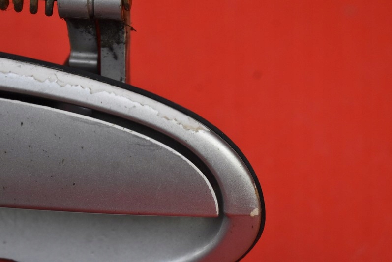 фото №8, Ручка права задня задня срібляста chevrolet evanda 04-06