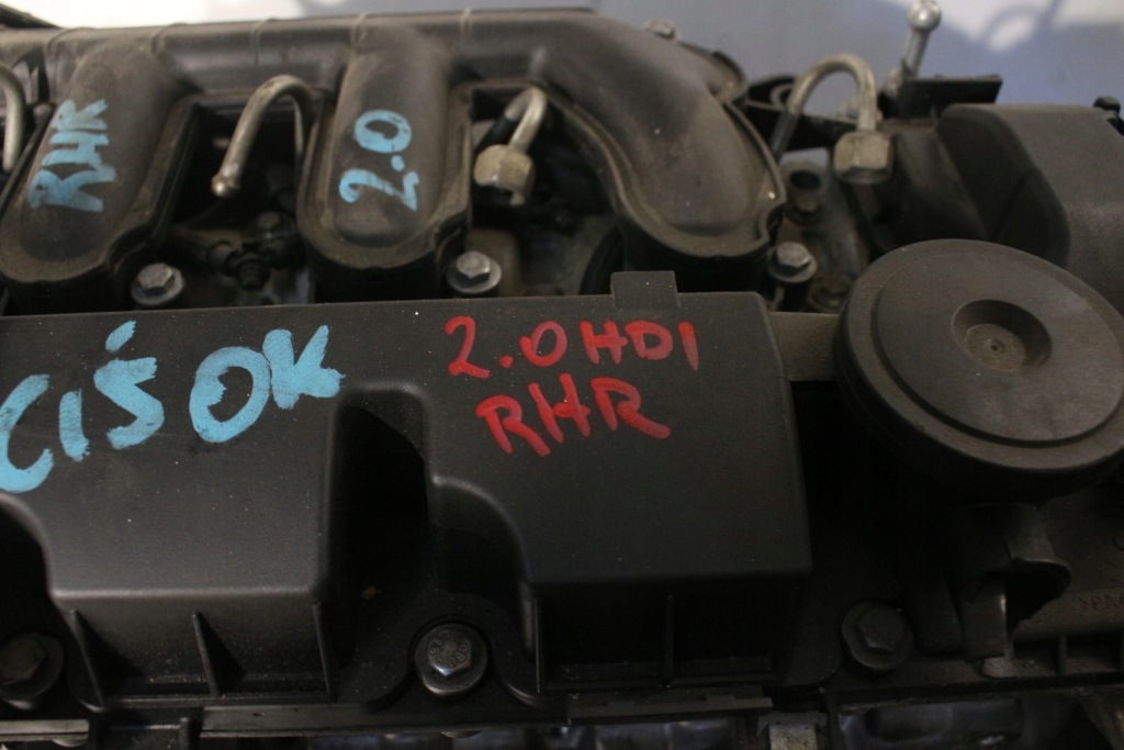Двигатель 2.0 hdi rhr 136km peugeot citroen с Разборки