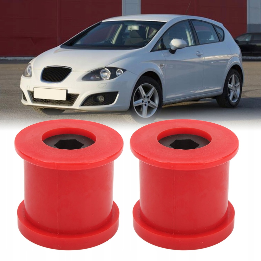 фото №16, Втулка важеля запасна з czerwonego poliuretanu