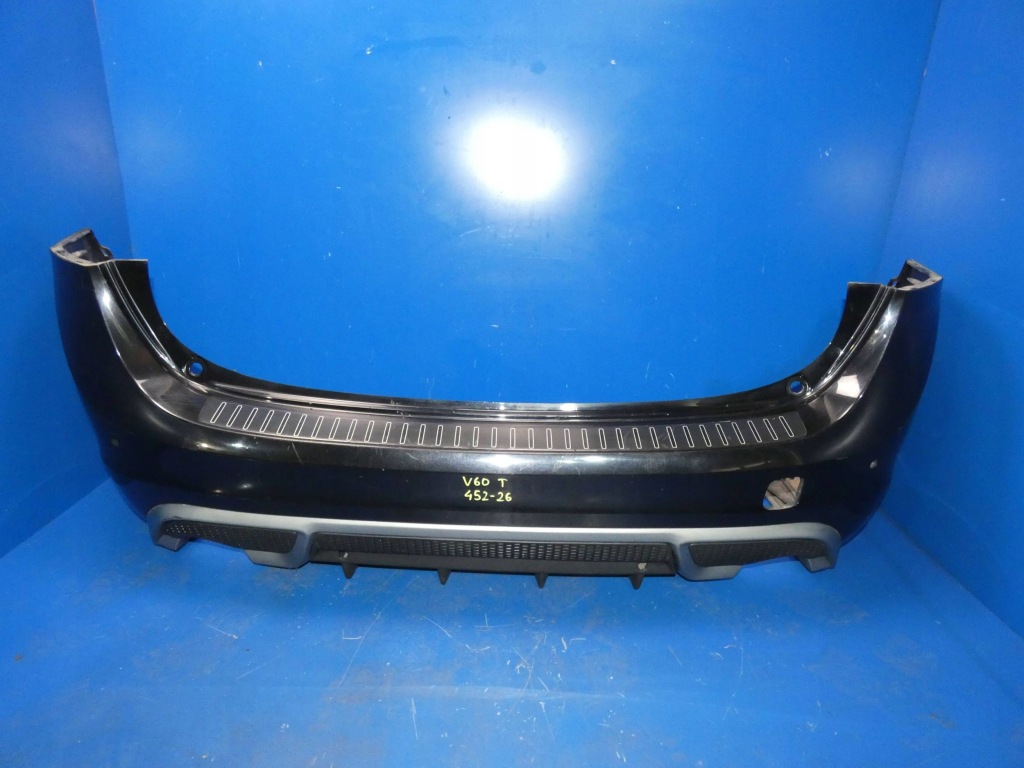 фото №4, Volvo v60 r-design бампер задня задній 452-26