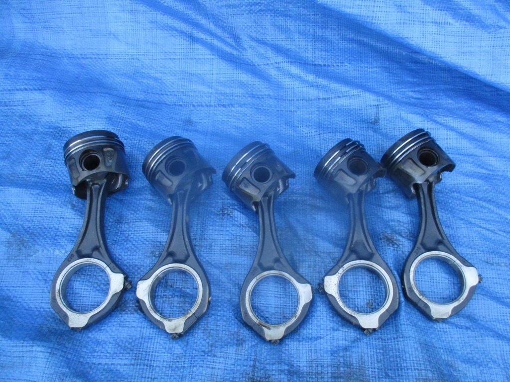 фото №1, Шатун mercedes gl ml w164 w212 w221 3.0cdi