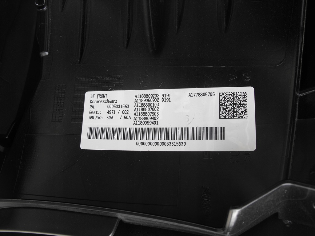 фото №8, Mercedes cla w118 c118 lift amg gt решётка радиатора решётка радиатора бампер перед передняя часть бампер