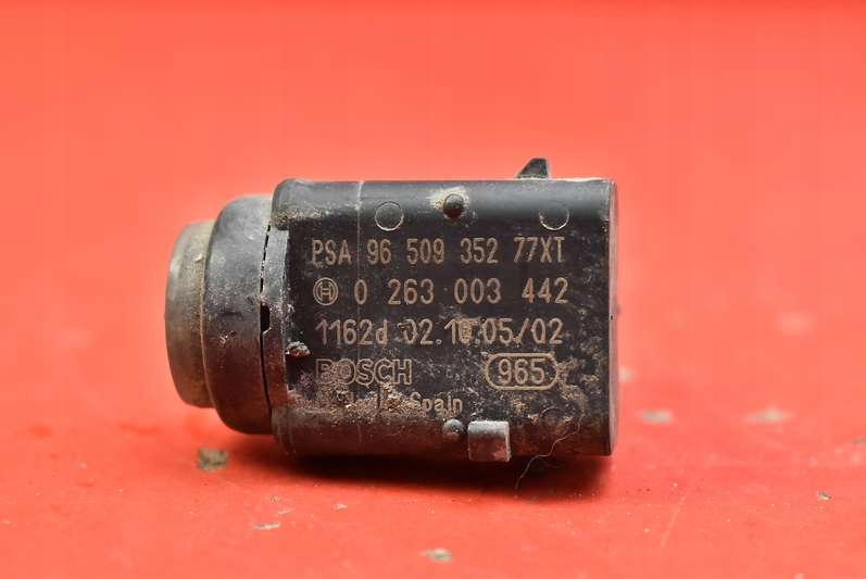 фото №5, Датчик паркування задня 9650935277xt peugeot 407 06r