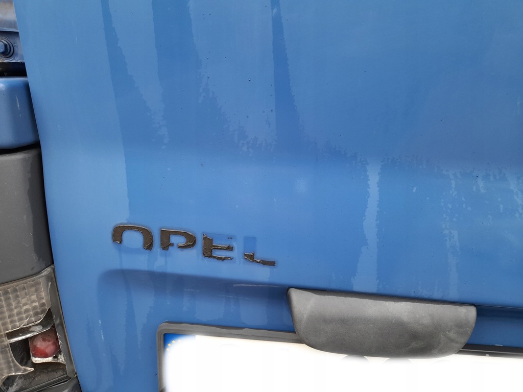 фото №9, Opel vivaro a дверь левый левая крышки багажника l20p