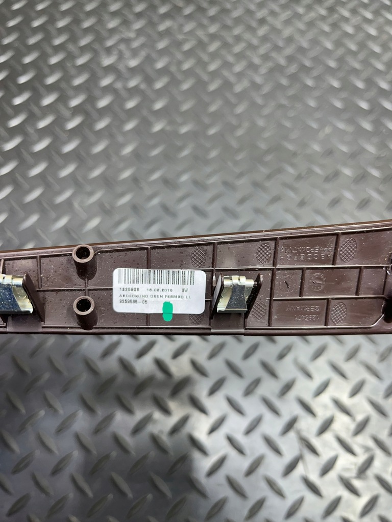 фото №11, Рамка dekor тунель bmw x1 f48 коричневий 9292555