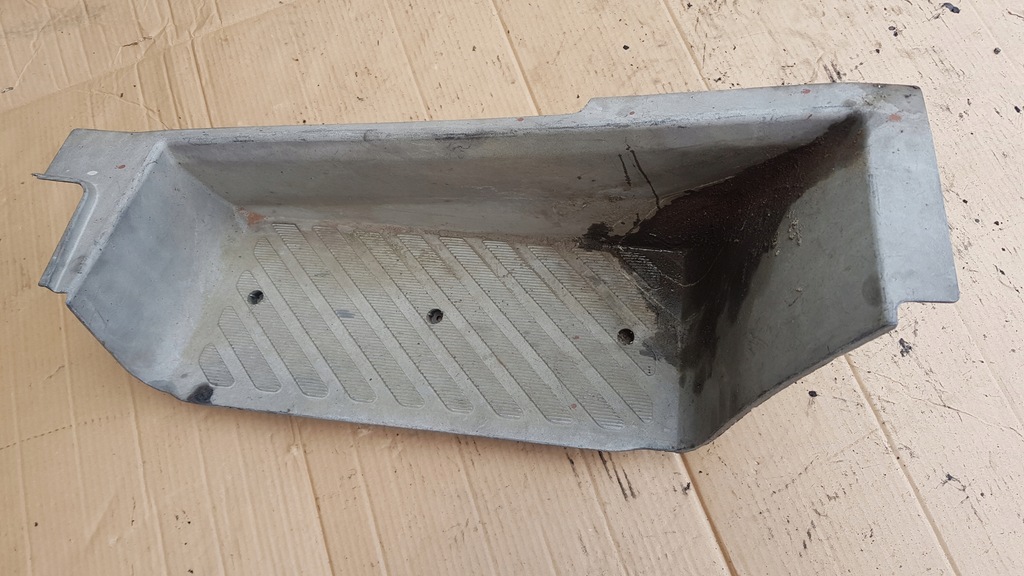 фото №12, Mercedes sprinter 901 підніжка поріг правий