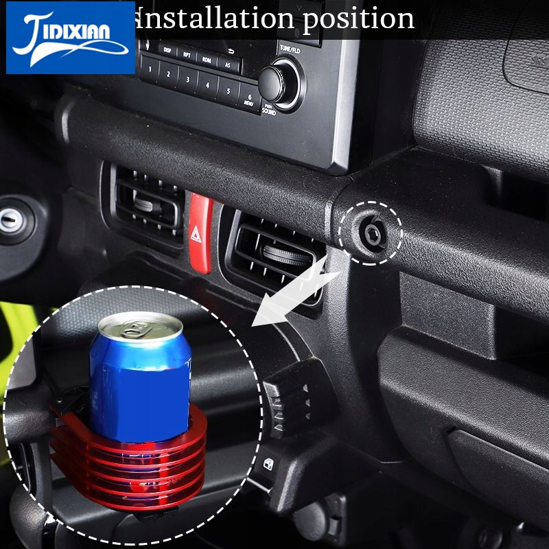 фото №6, G estilo ouro подставка na напитки do suzuki jimny