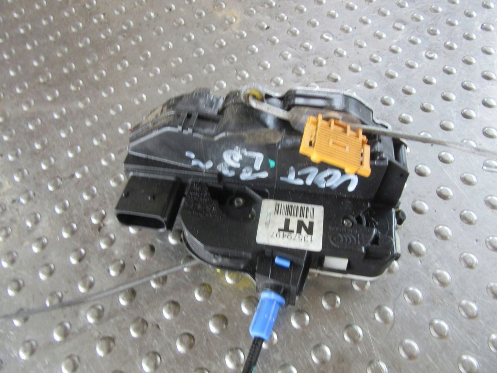 фото №6, Volt ampera 2010 замок дверь левый правый перед eu