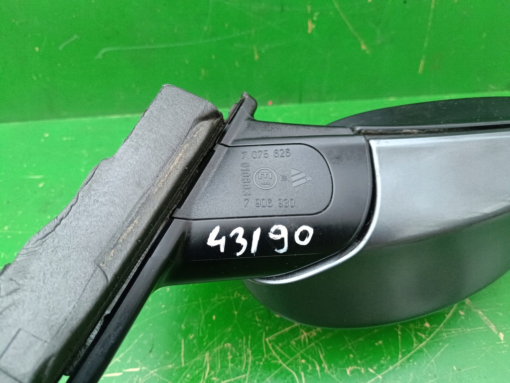 фото №12, Дзеркало праве europa bmw e90 e91 sparkling graphite a22 radom 7906930