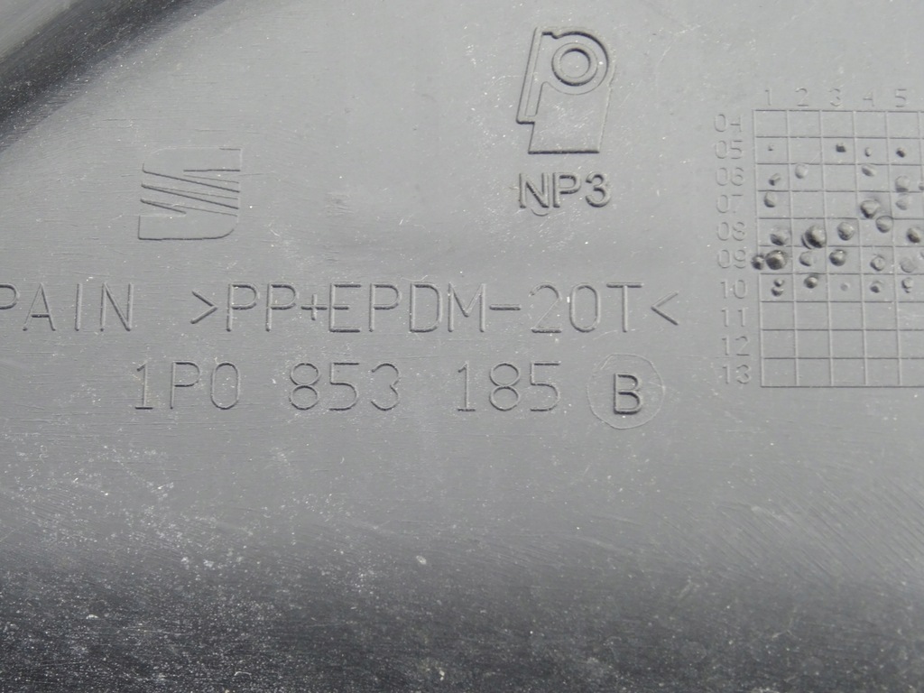 фото №10, Жабо seat leon ii 2 lift europa 1p0853185b