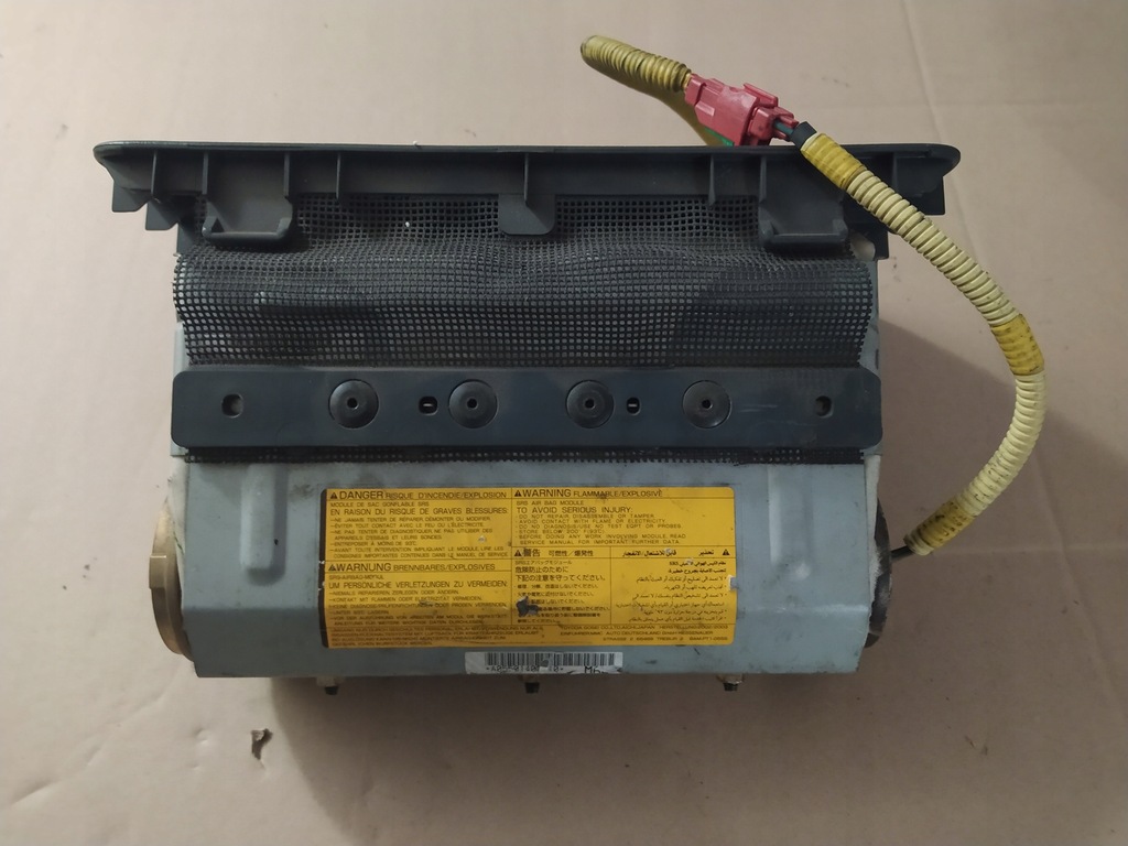 фото №3, Mitsubishi l200 98-04 air bag пассажира