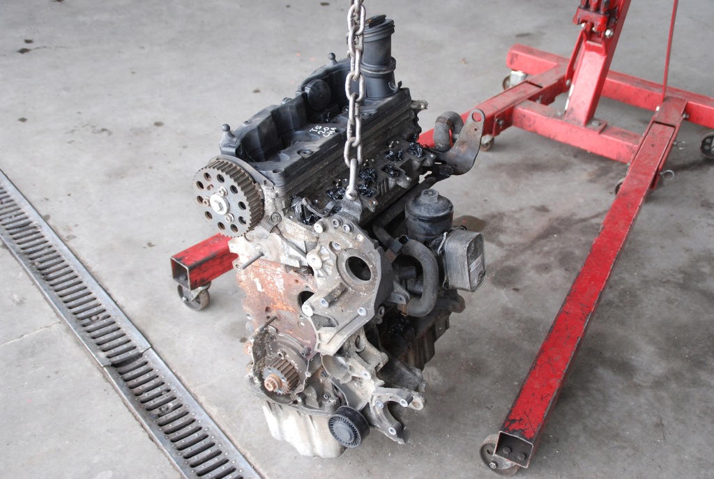 фото №1, Двигатель vw transporter t5 caa 2.0 tdi 102km