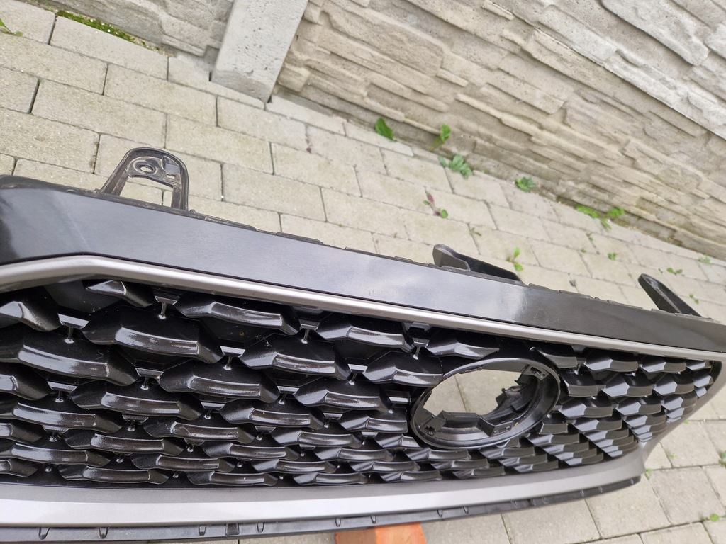 фото №5, Решётка радиатора решётка радиатора молдинг toyota corolla cross gtcc-01