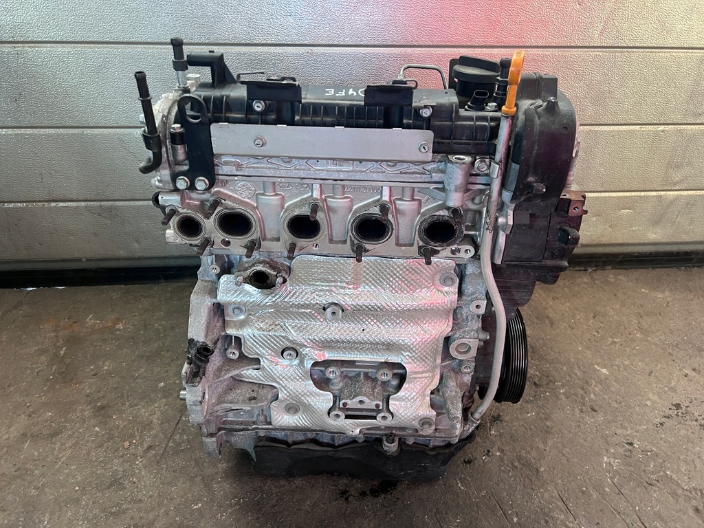 фото №11, Двигатель блок двигателя с насос 1.6 crdi d4fe hyundai kia 164 tyś km! демонтаж