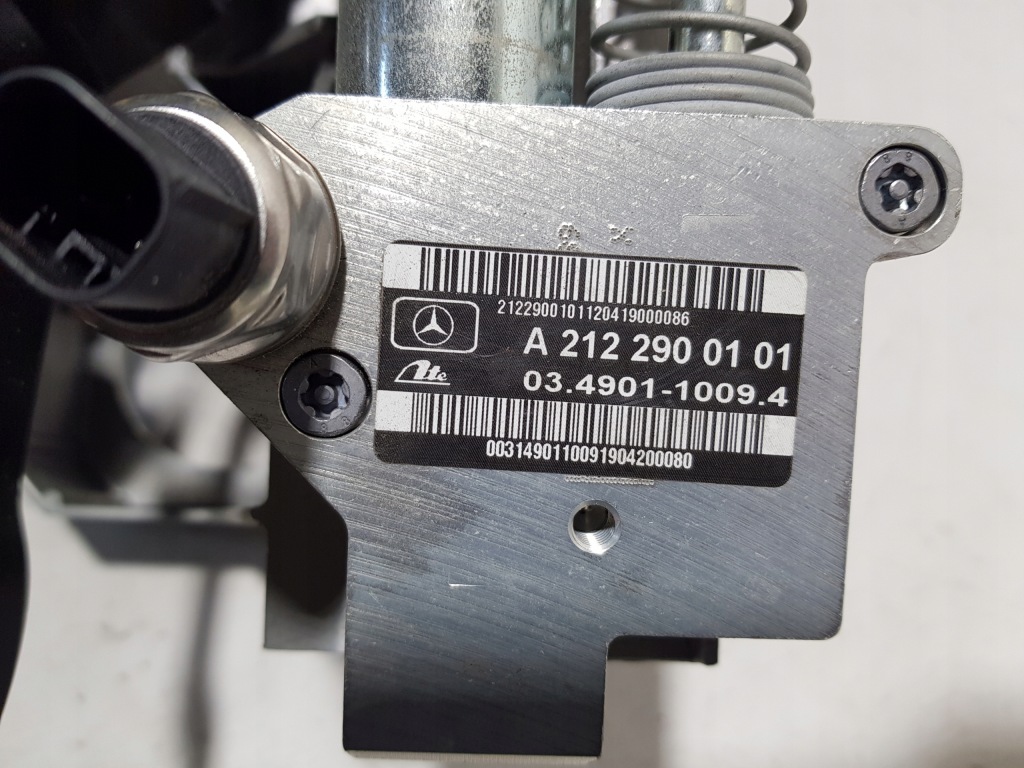 фото №8, Педаль гальма потенціометр mercedes w212 2122900101