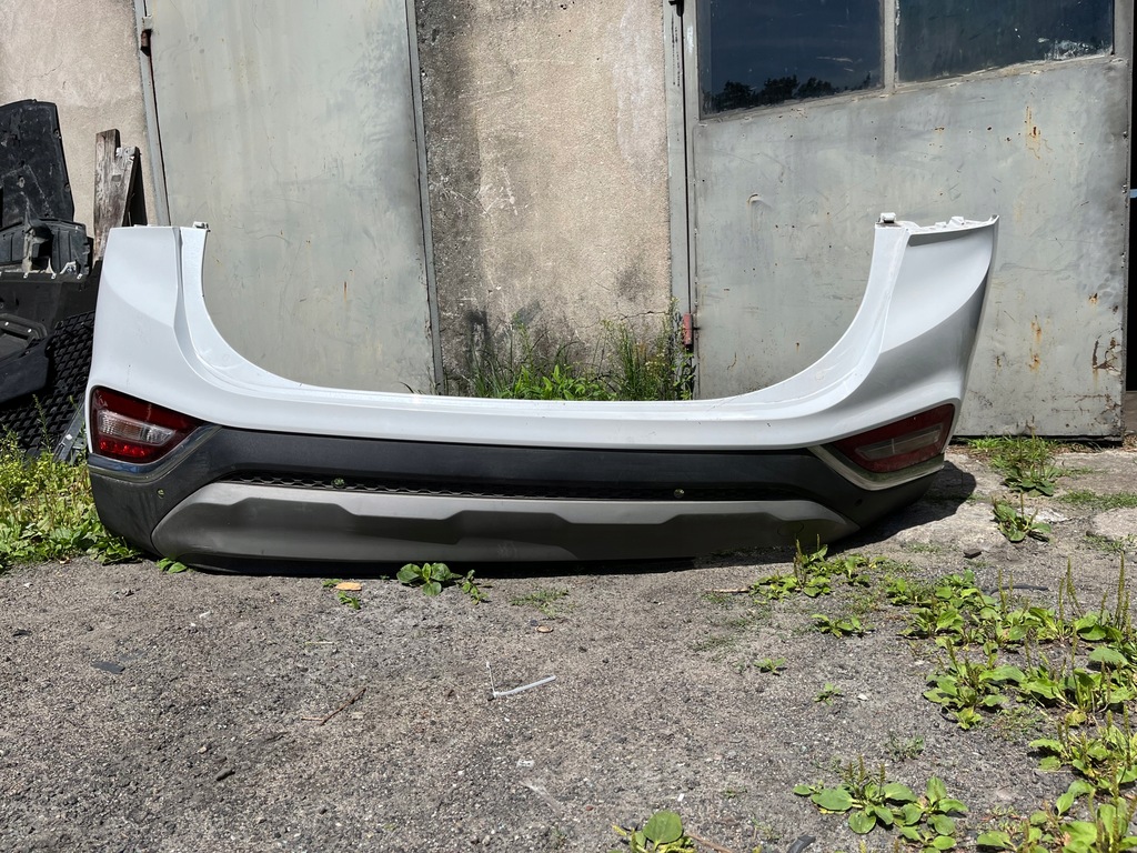 фото №1, 45 hyundai santa fe iv бампер задняя задний