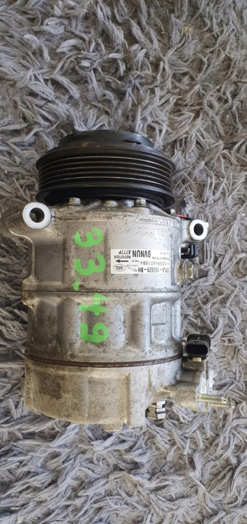 фото №1, Компрессор кондиционера кондиционер - land range rover velar jaguar f pace 100% ok