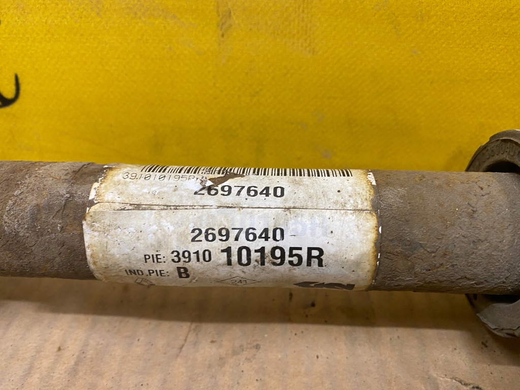 фото №4, Приводной вал перед передняя левый левая renault megane iv 1.2 tce