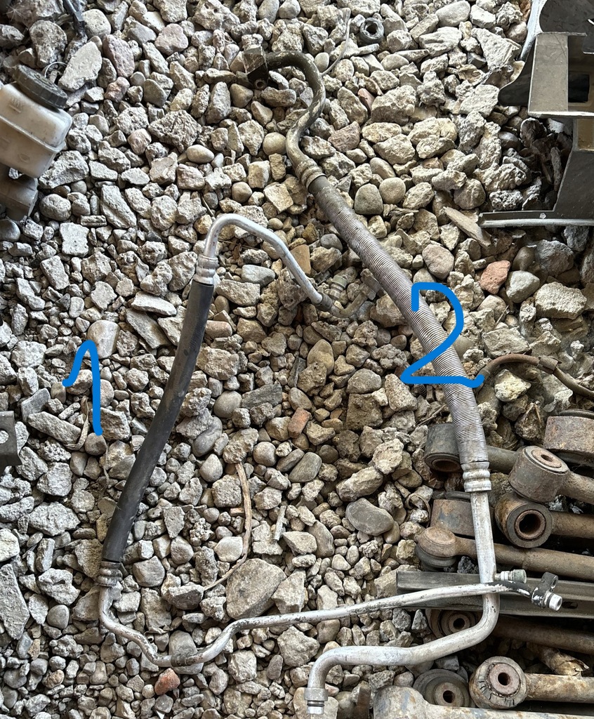 фото №1, Fiat ducato 2.3 шланг підсилювача do рейки рульового управління