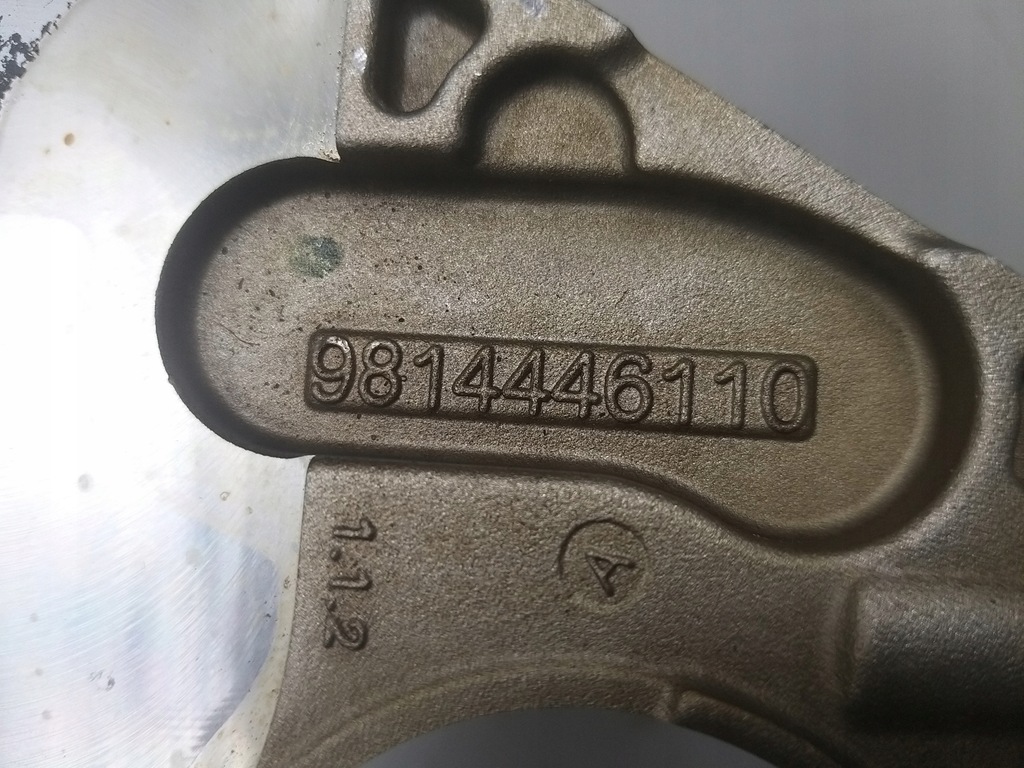 фото №9, Корпус головки насоса 1.6 thp 225km 5g06 citroen ds7 3008 508 9814446110