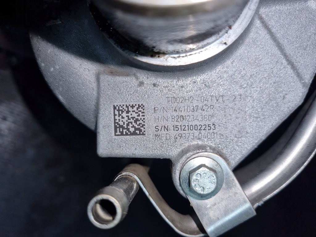 фото №3, Турбіна renault captur clio 0.9 tce 8201234380