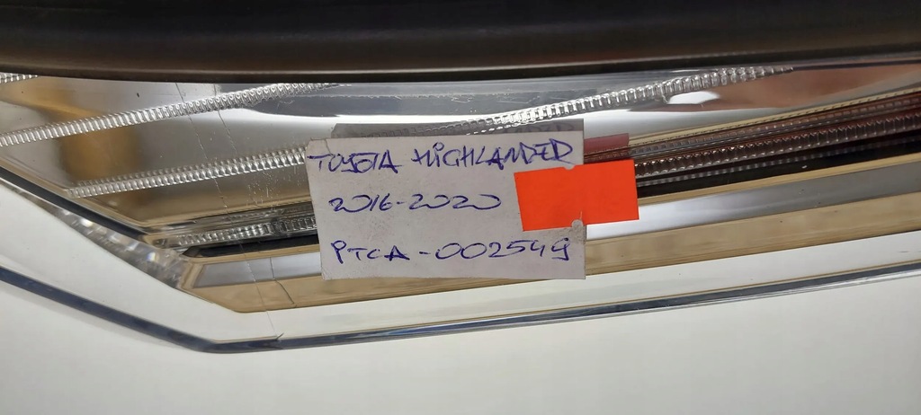 фото №15, Toyota highlander xu70 2020 лампы передние