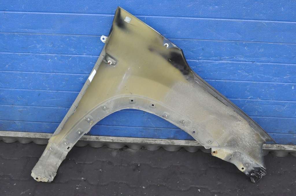 фото №8, Chevrolet orlando крыло левый перед передний