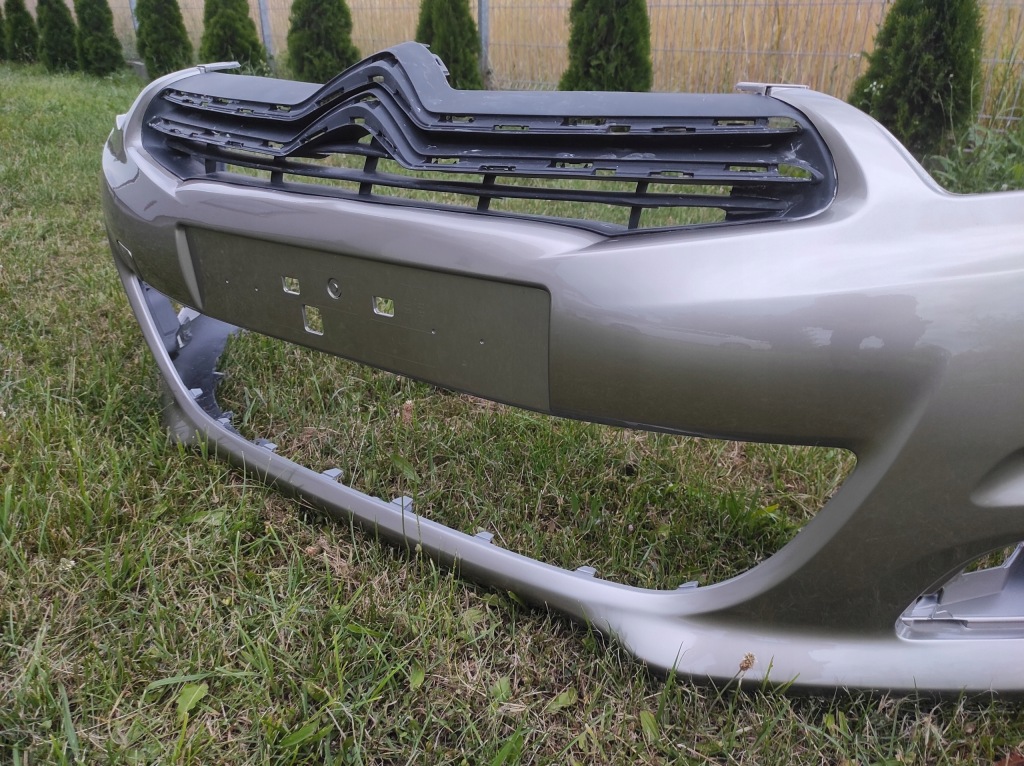 Бампер перед citroen c4 b7 ксенон kch Недорого