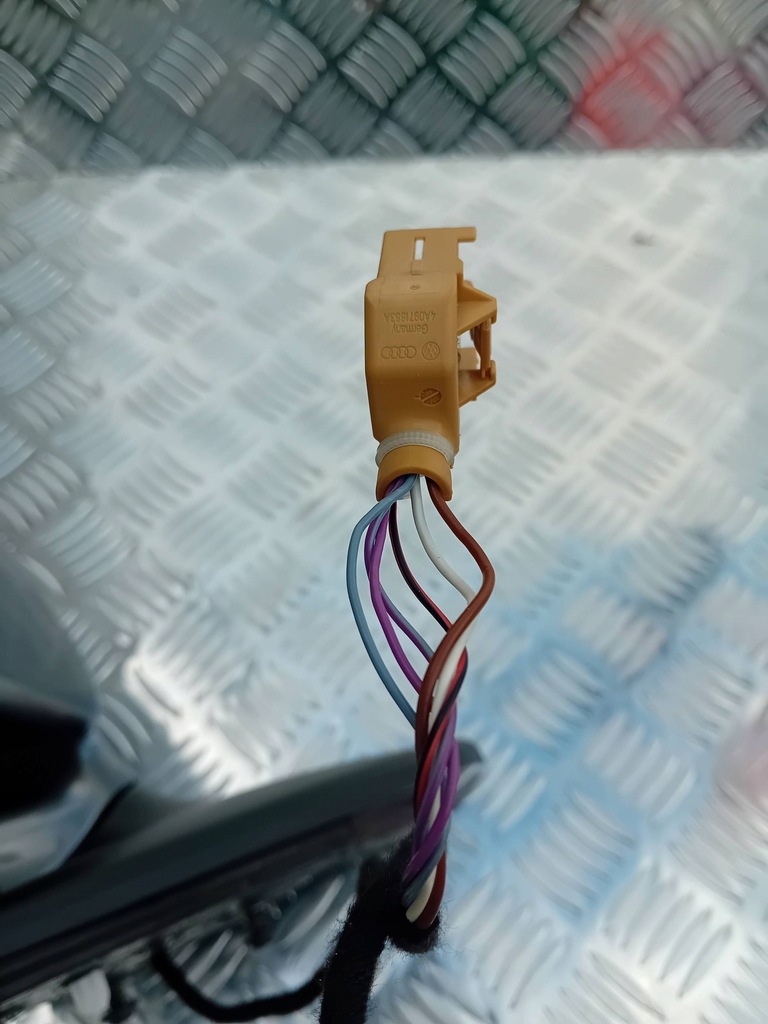 фото №7, Зеркало левая porsche cayenne i lift 9pa 6pin lm7w