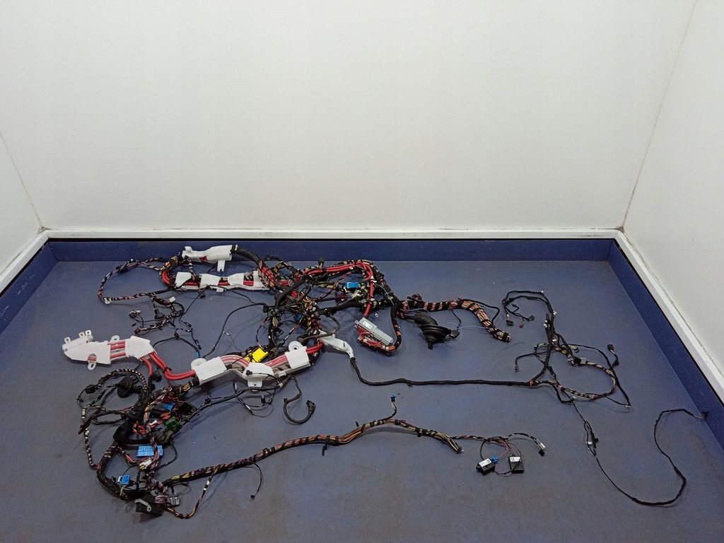 фото №7, Bmw x3m f97 джгут електропроводка електрична салону