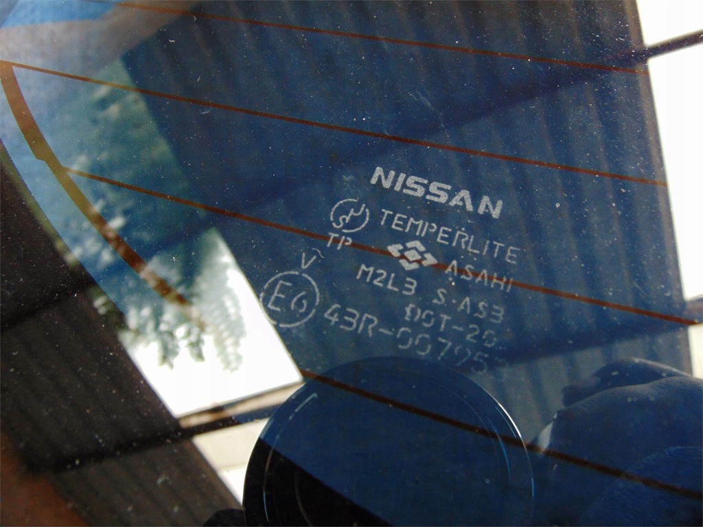 фото №6, Nissan murano z50 крышка багажника комплектная демонтаж