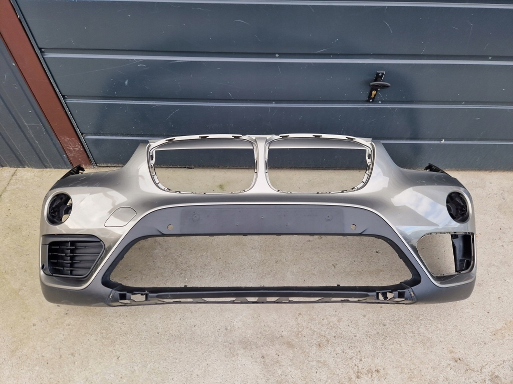 фото №1, Bmw x1 f48 2015-2019r бампер перед