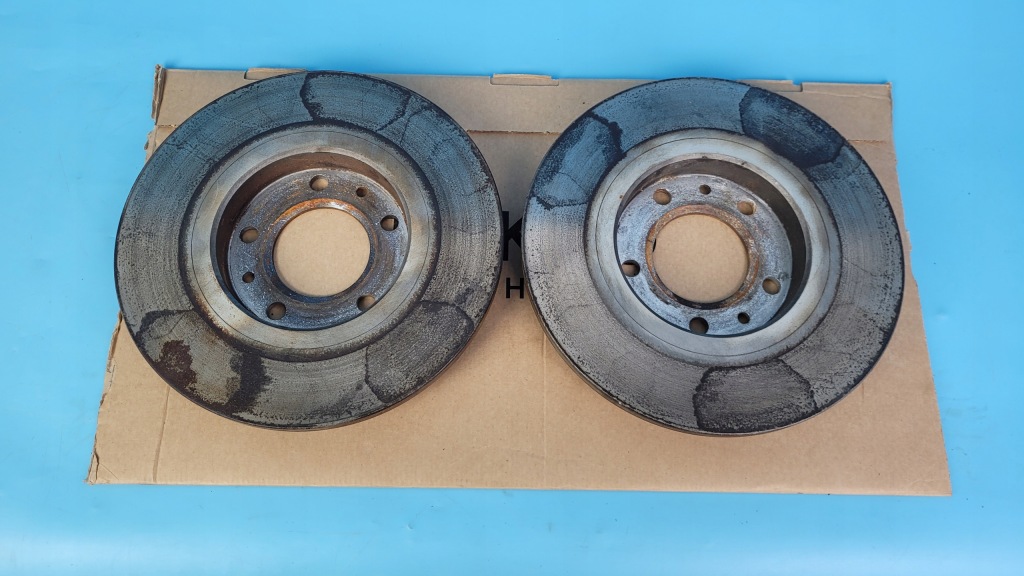 фото №1, Opel astra l vi 23r 1.5d гальмівні диски гальмівні задня комплект